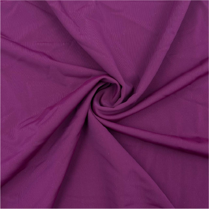 Tricot Solid 4-Way Matte Nylon Spandex Flex Fabric | Spandex Palace