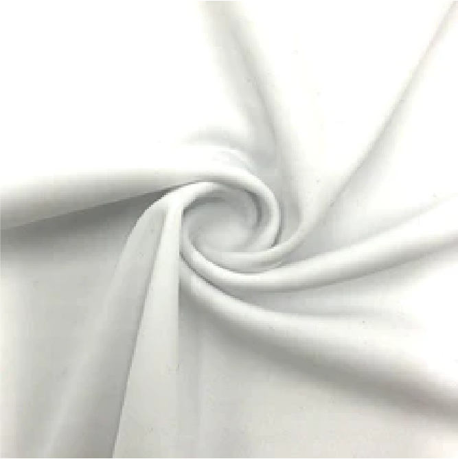 Tricot Solid 4-Way Matte Nylon Spandex Flex Fabric | Spandex Palace