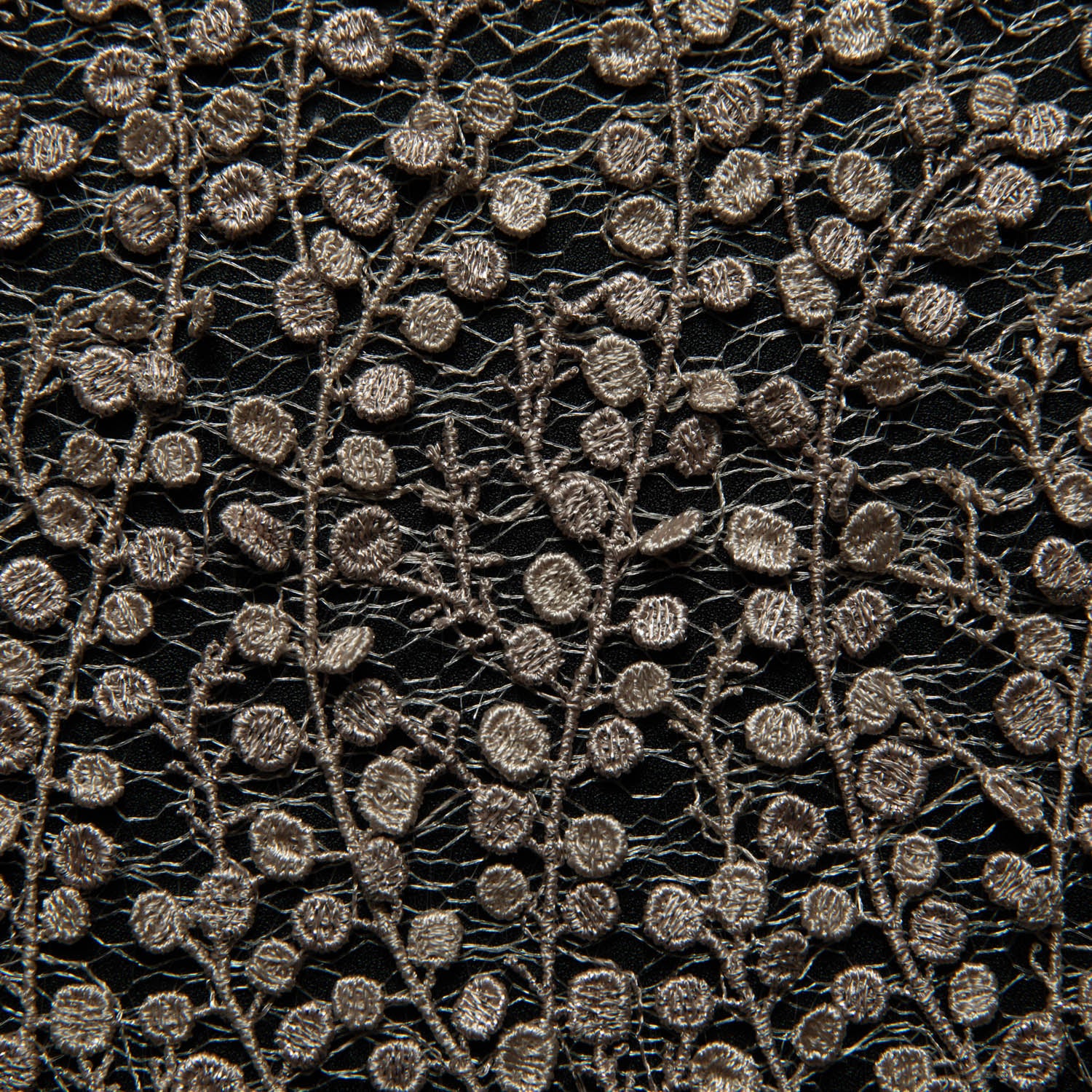 Seagull Tulle Lace Fabric MP/P Dalang Embroidered with Glorious Pattern 50/52" Wide | Exquisite Fabric