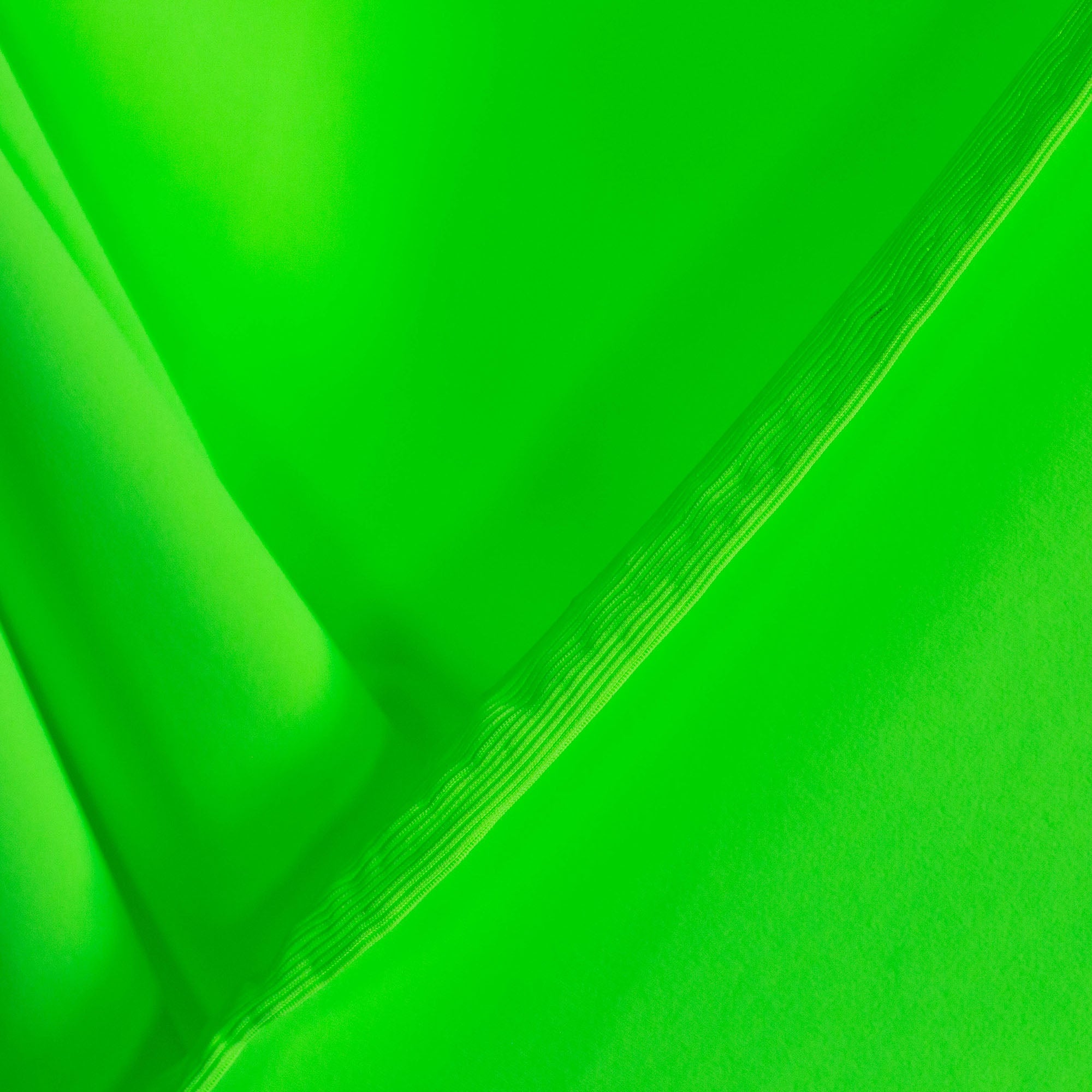 Nylon Spandex Matte Tricot Fabric 230 GSM Neon Green | 4 Way Stretch