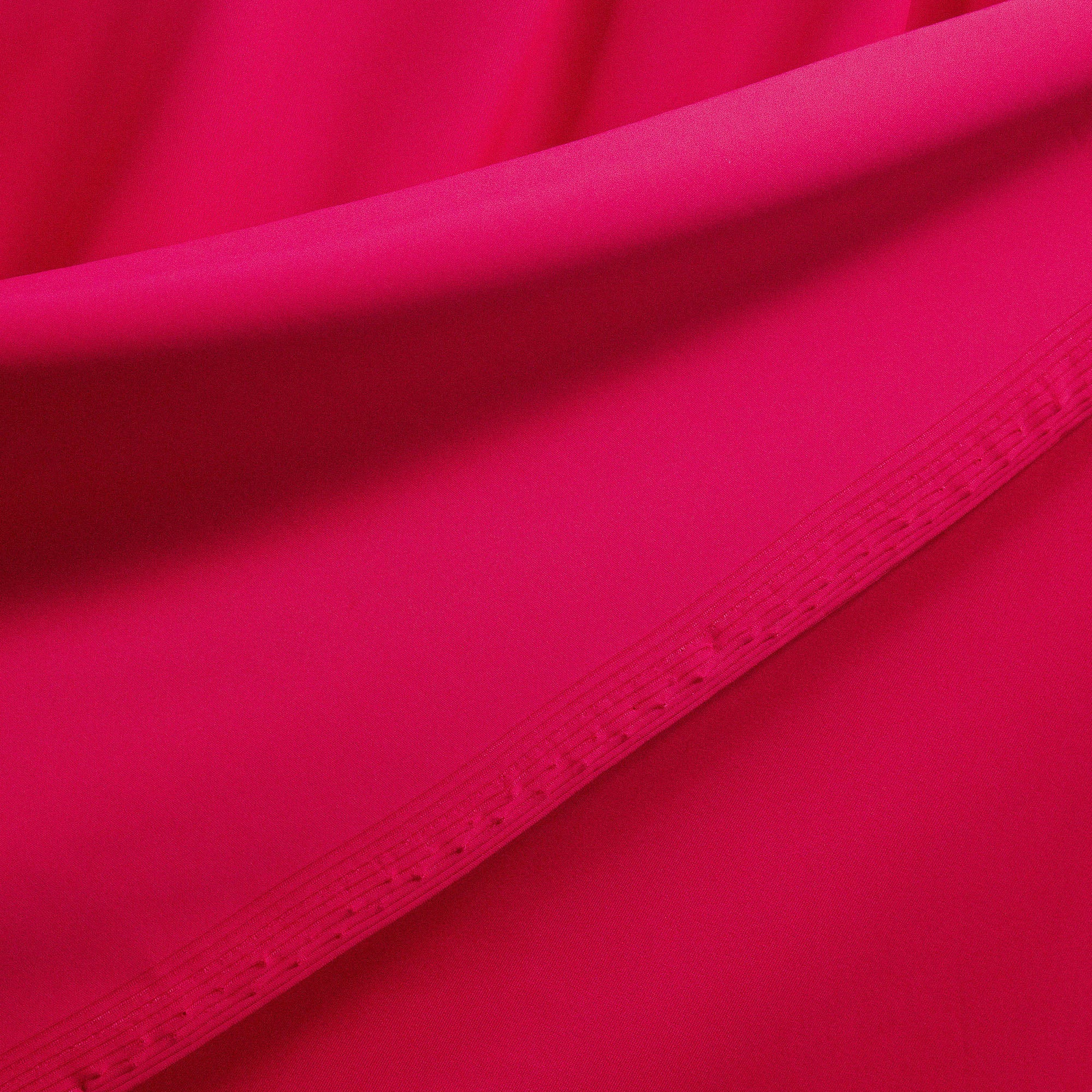 Nylon Spandex Matte Tricot Fabric 200GSM Red | 4 Way Stretch