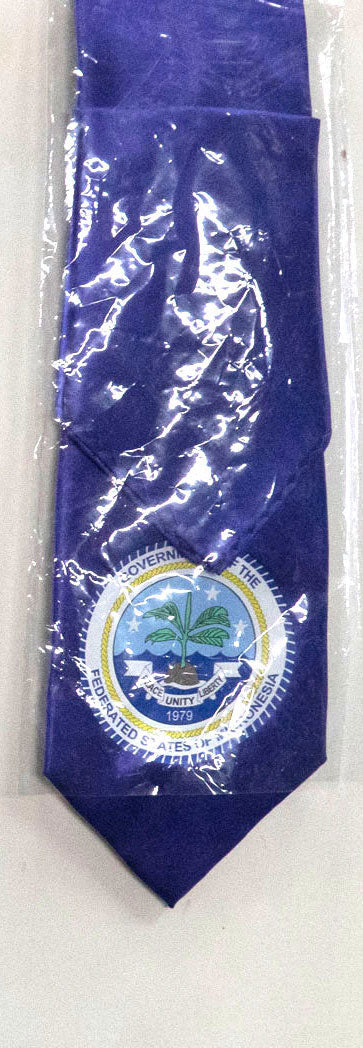 Federated States of Micronesia Tie | Islands Fabric