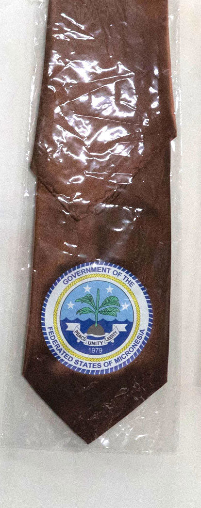 Federated States of Micronesia Tie | Islands Fabric