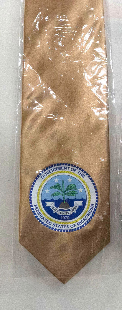 Federated States of Micronesia Tie | Islands Fabric