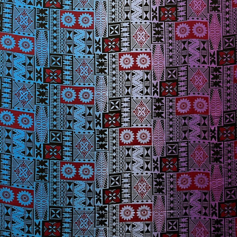 Fijian Tapa Barkcloth Fabric | Islands Fabric
