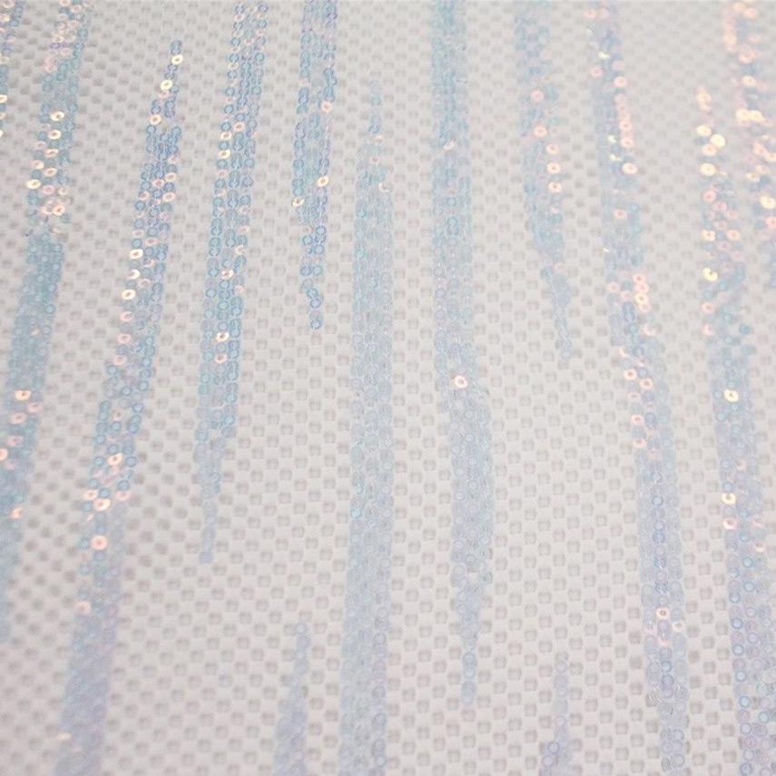 Flair Stretch Netting Sequin Fabric | Blue Moon Fabrics
