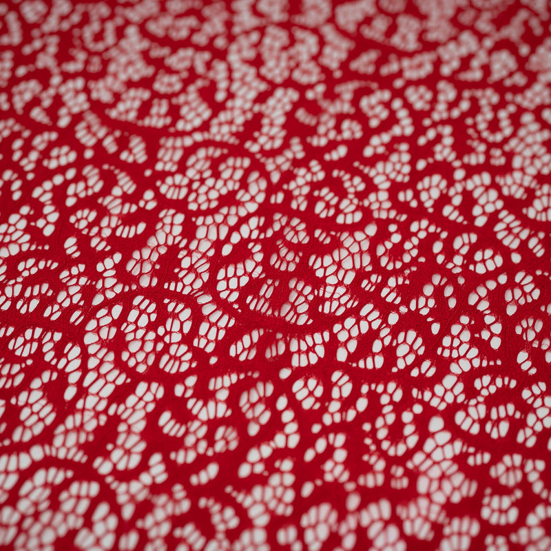 Gabrielle Stretch Lace Fabric | Blue Moon Fabrics