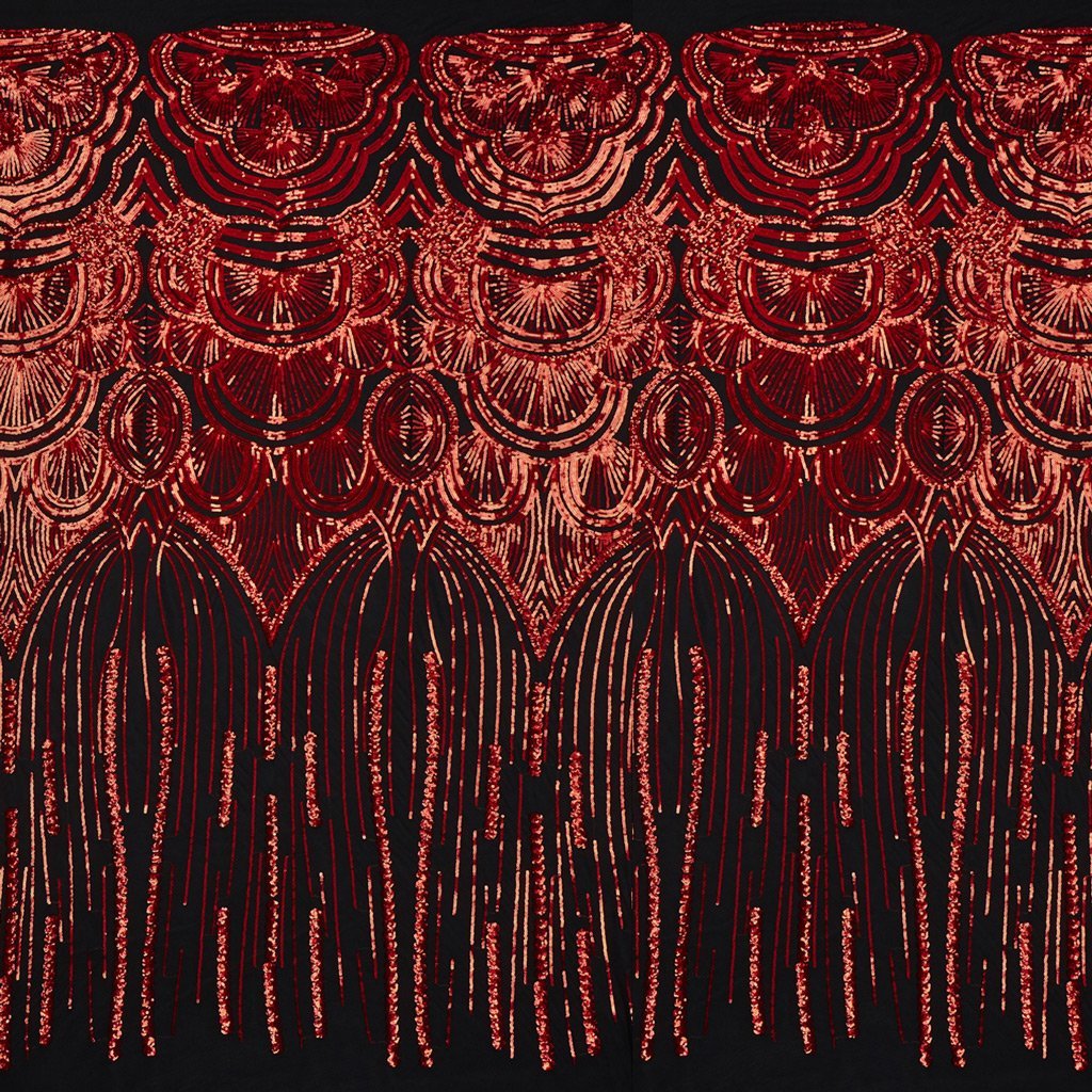 Gatsby Stretch Mesh Sequin | Blue Moon Fabrics