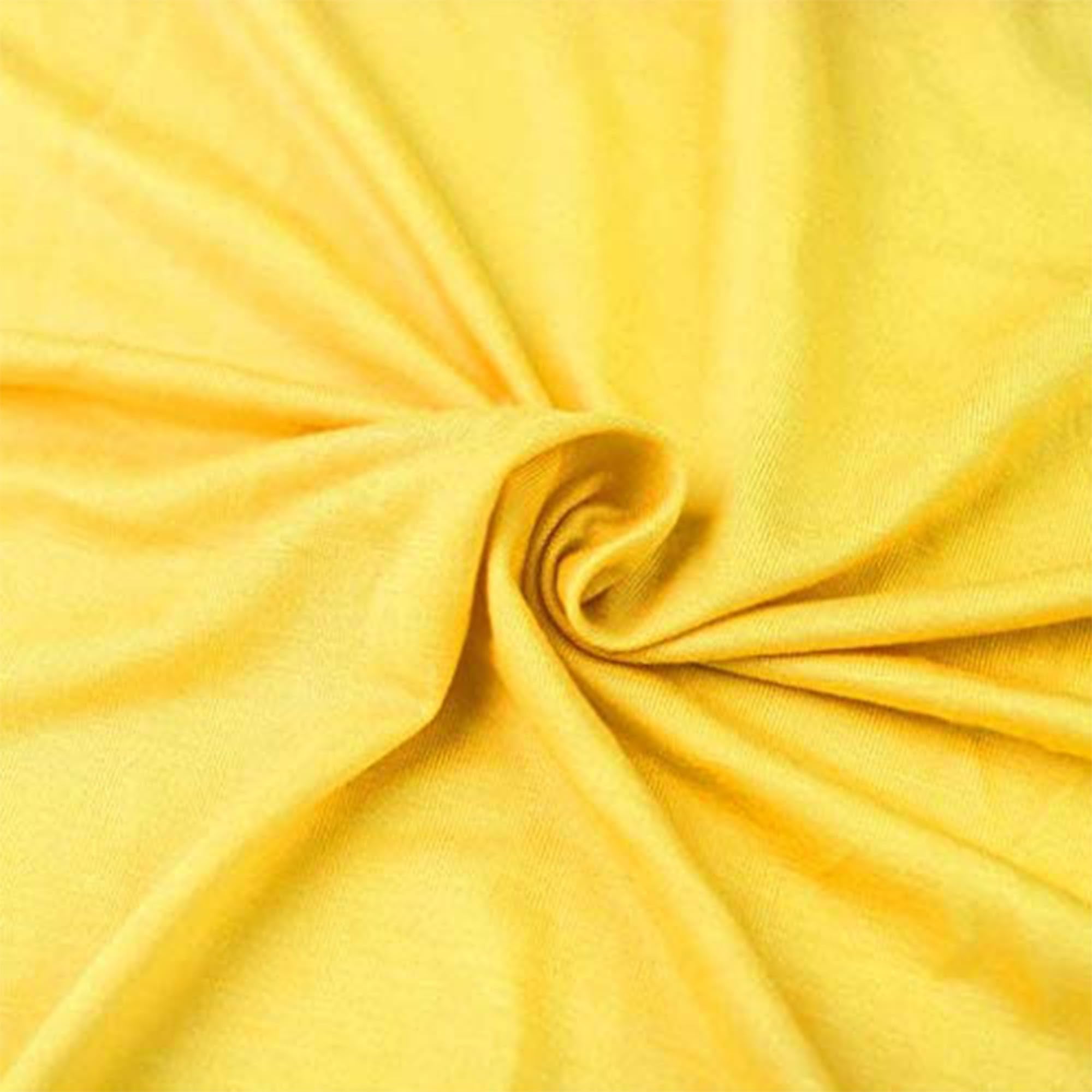 12oz Cotton Spandex Jersey Knit Fabric by the Bolt – 58/60" Wide | Multiple Colors | Wholesale | FabricLA