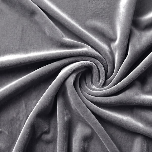Heavy Stretch Velvet Spandex Fabric