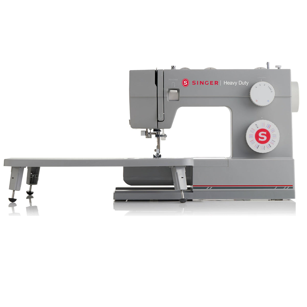 SINGER® Heavy Duty 64S Sewing Machine with Extension Table