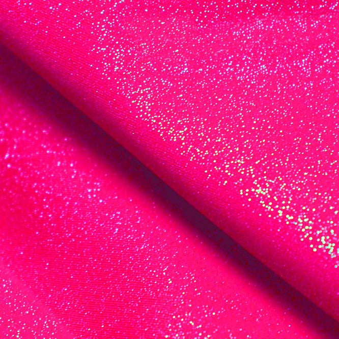 Glitz Sparkle Nylon Spandex Fabric | Blue Moon Fabrics