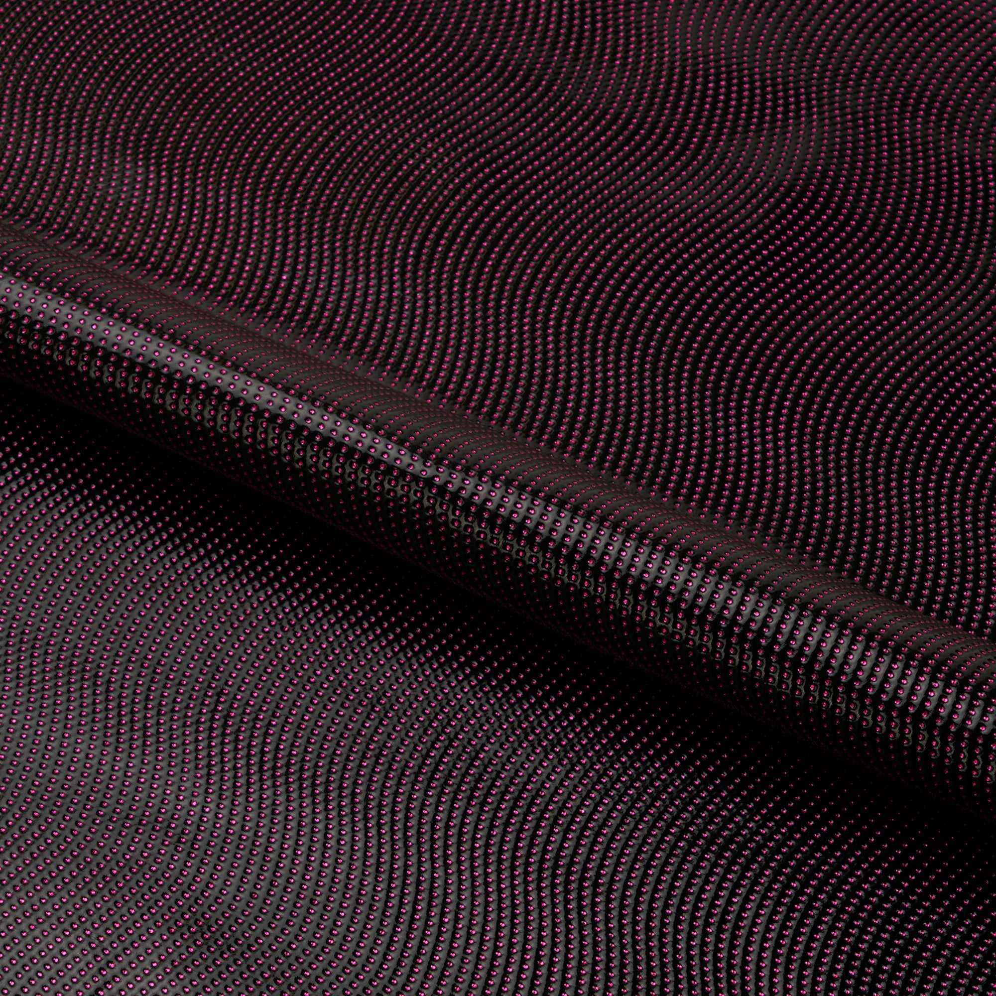 Hipster Swirl PU Coated Spandex Fabric | Blue Moon Fabrics