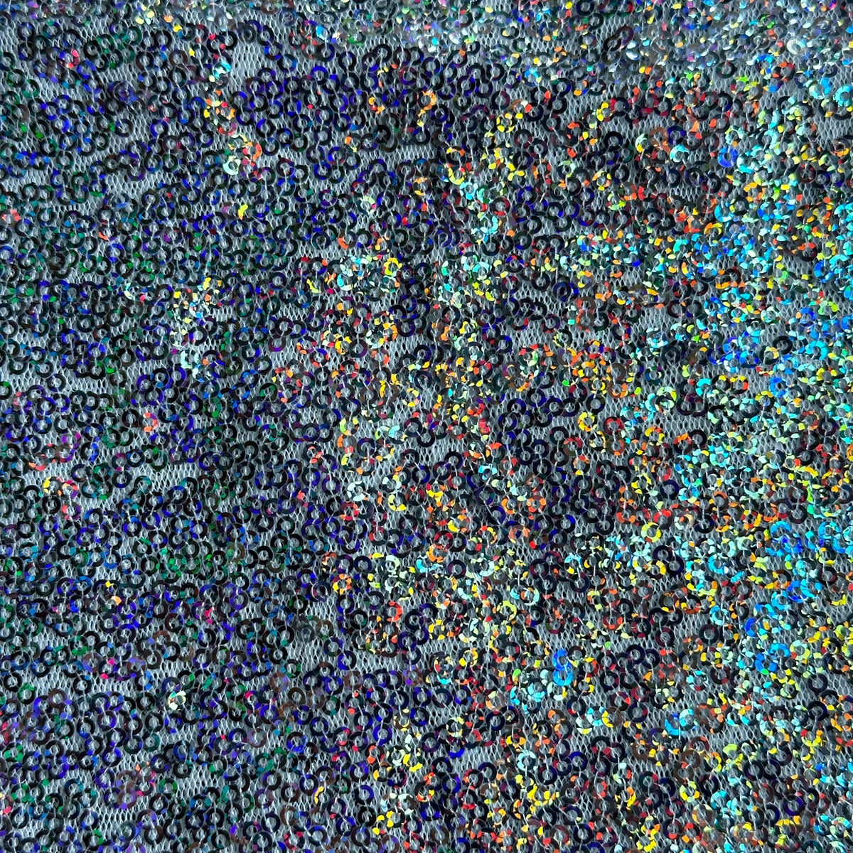 Sequins Stretch Glitz Power Mesh Dancewear  Fabric  | Spandex Palace