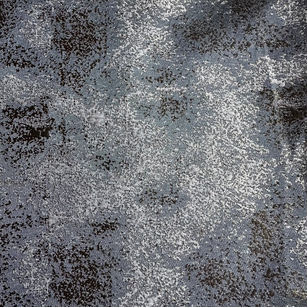 Brocade Metallic Tie Dye Polyester Fabric | Spandex Palace