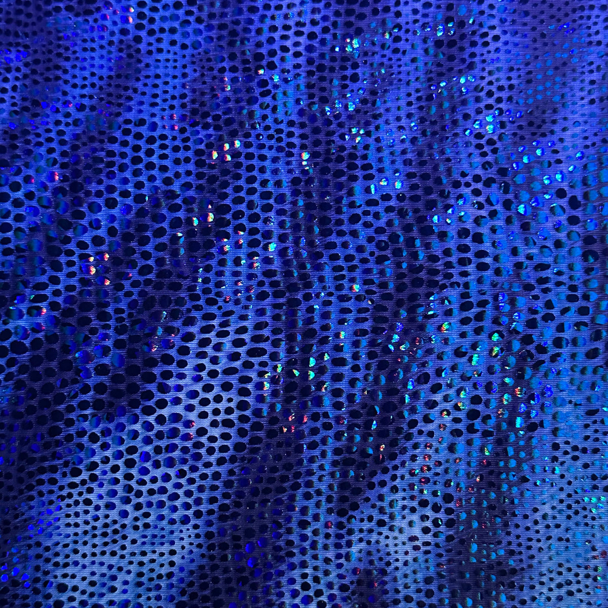 Stretch Polyester Spandex Fabric Disco Cobra | Spandex Palace