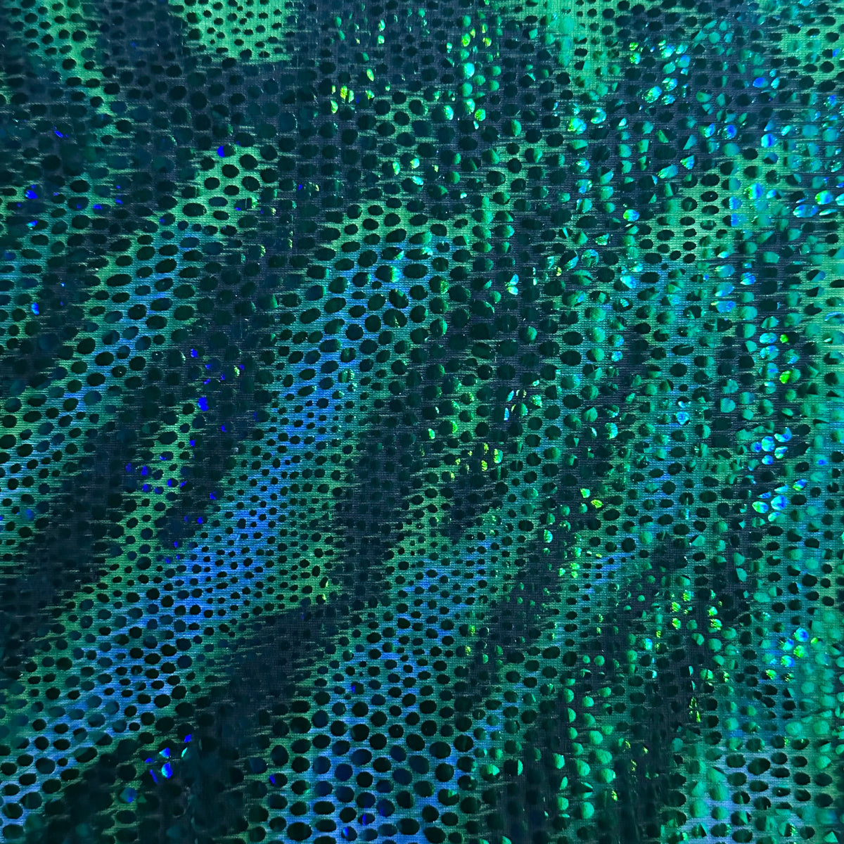 Stretch Polyester Spandex Fabric Disco Cobra | Spandex Palace
