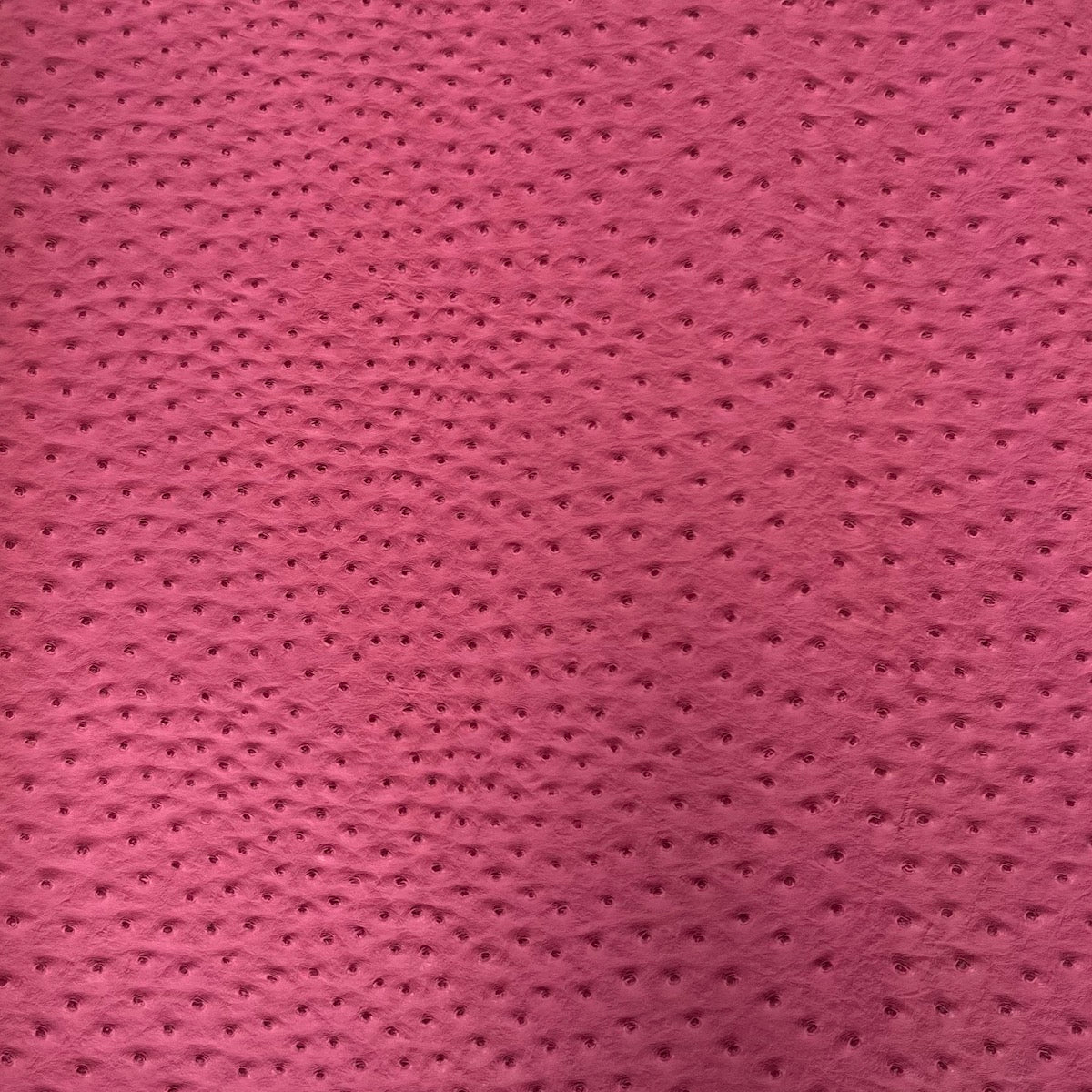 Saratoga Ostrich Faux Leather Vinyl Fabric