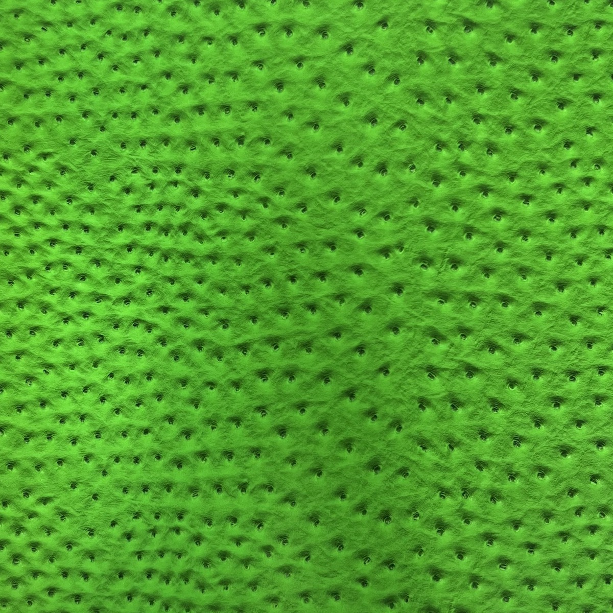 Saratoga Ostrich Faux Leather Vinyl Fabric