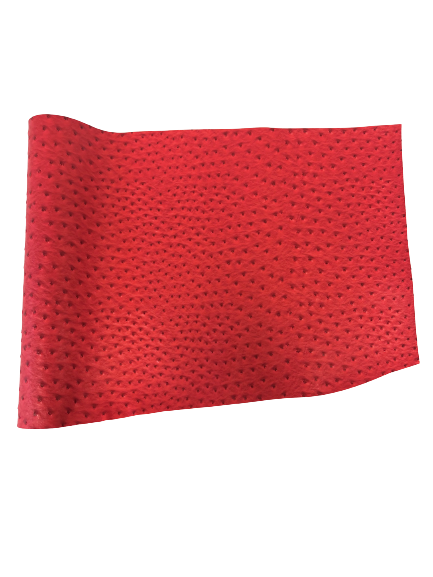 Saratoga Ostrich Faux Leather Vinyl Fabric