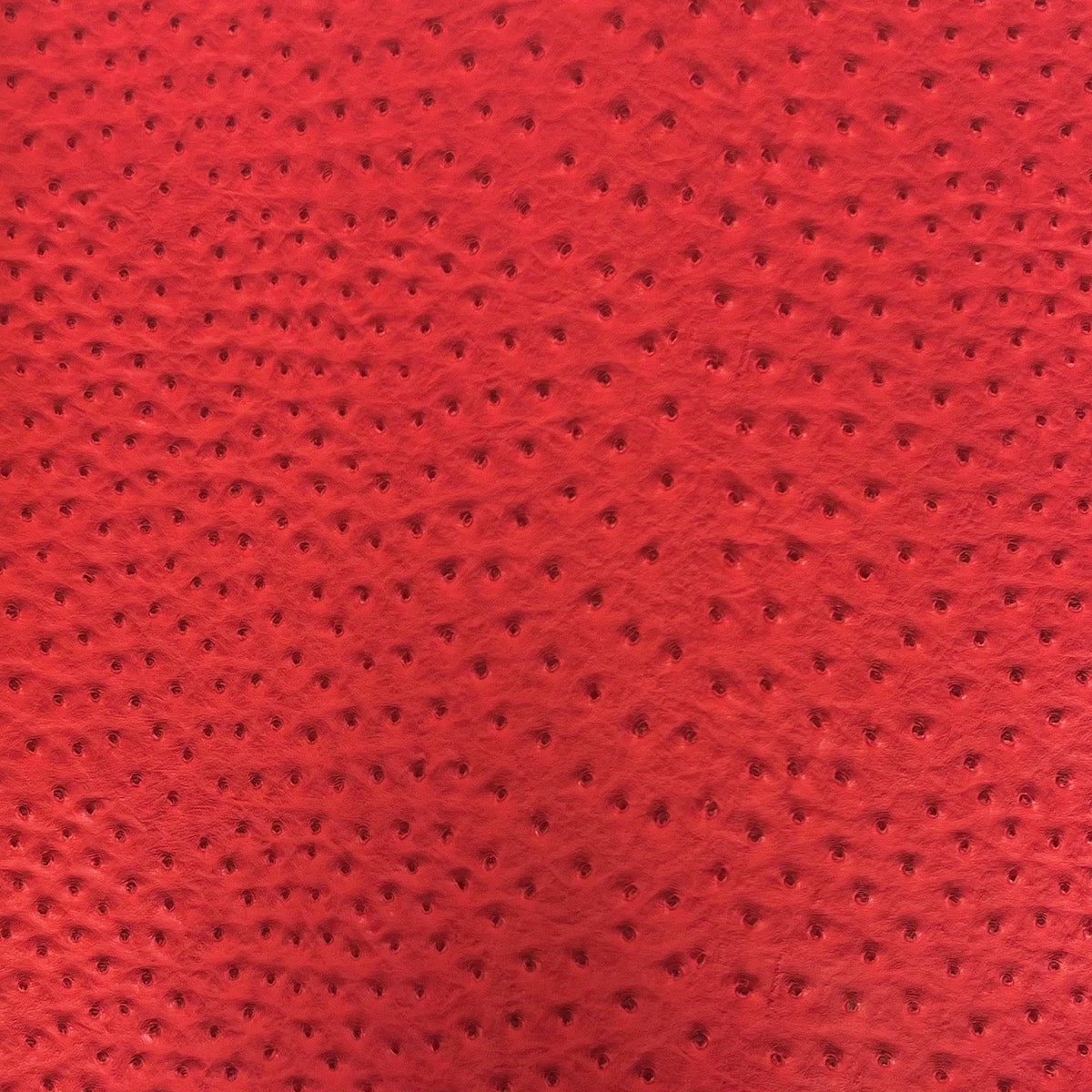 Saratoga Ostrich Faux Leather Vinyl Fabric
