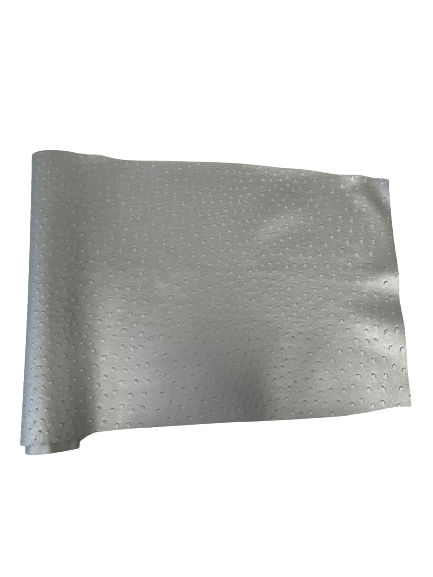 Saratoga Ostrich Faux Leather Vinyl Fabric
