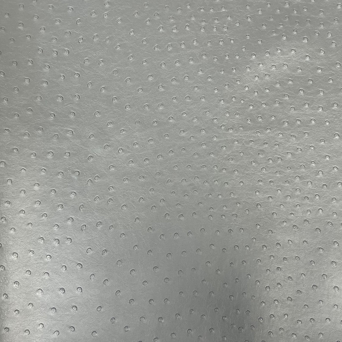 Saratoga Ostrich Faux Leather Vinyl Fabric