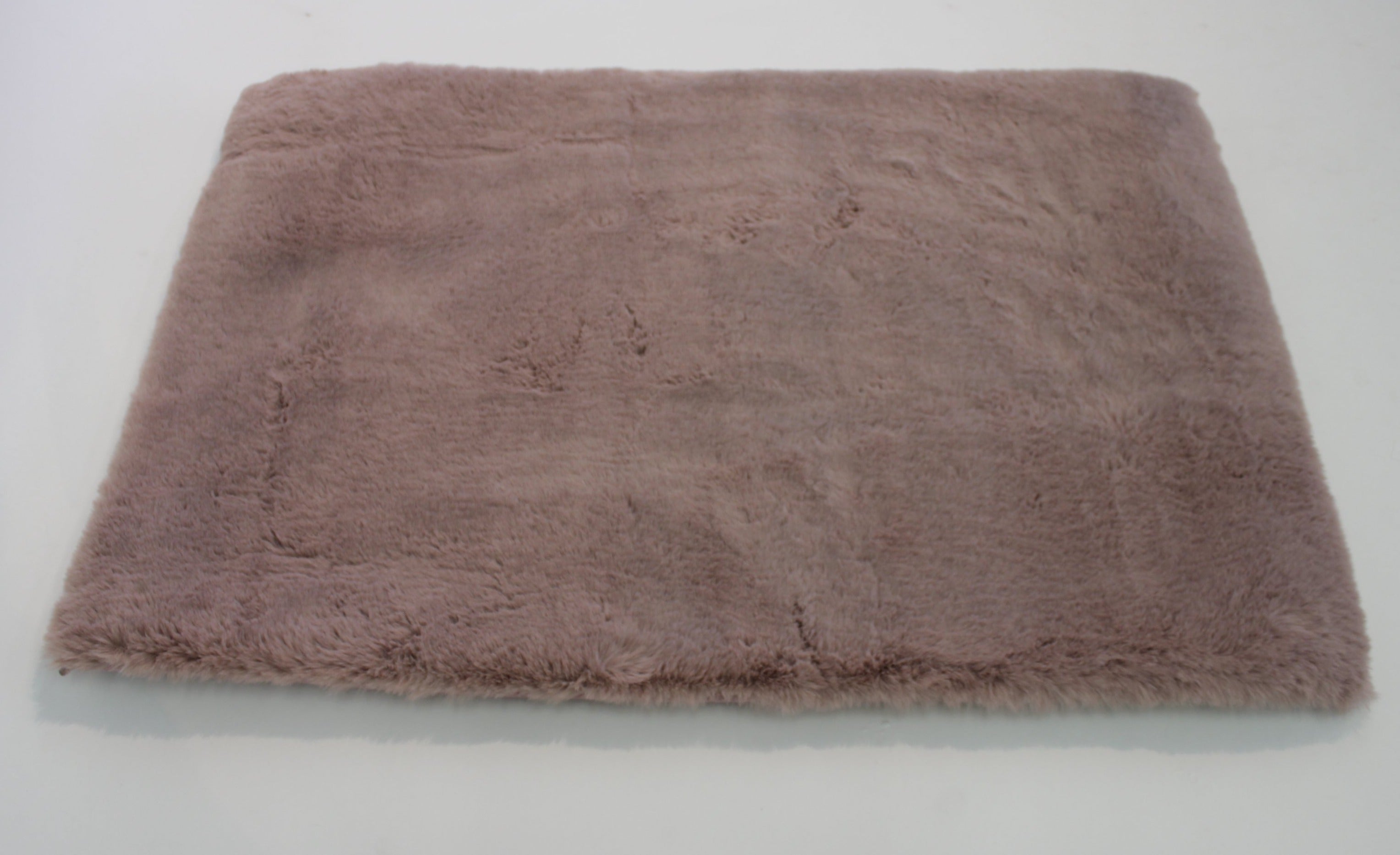 Bath Mat Faux Fur Area Rug / Door Mat/ Kitchen Mat