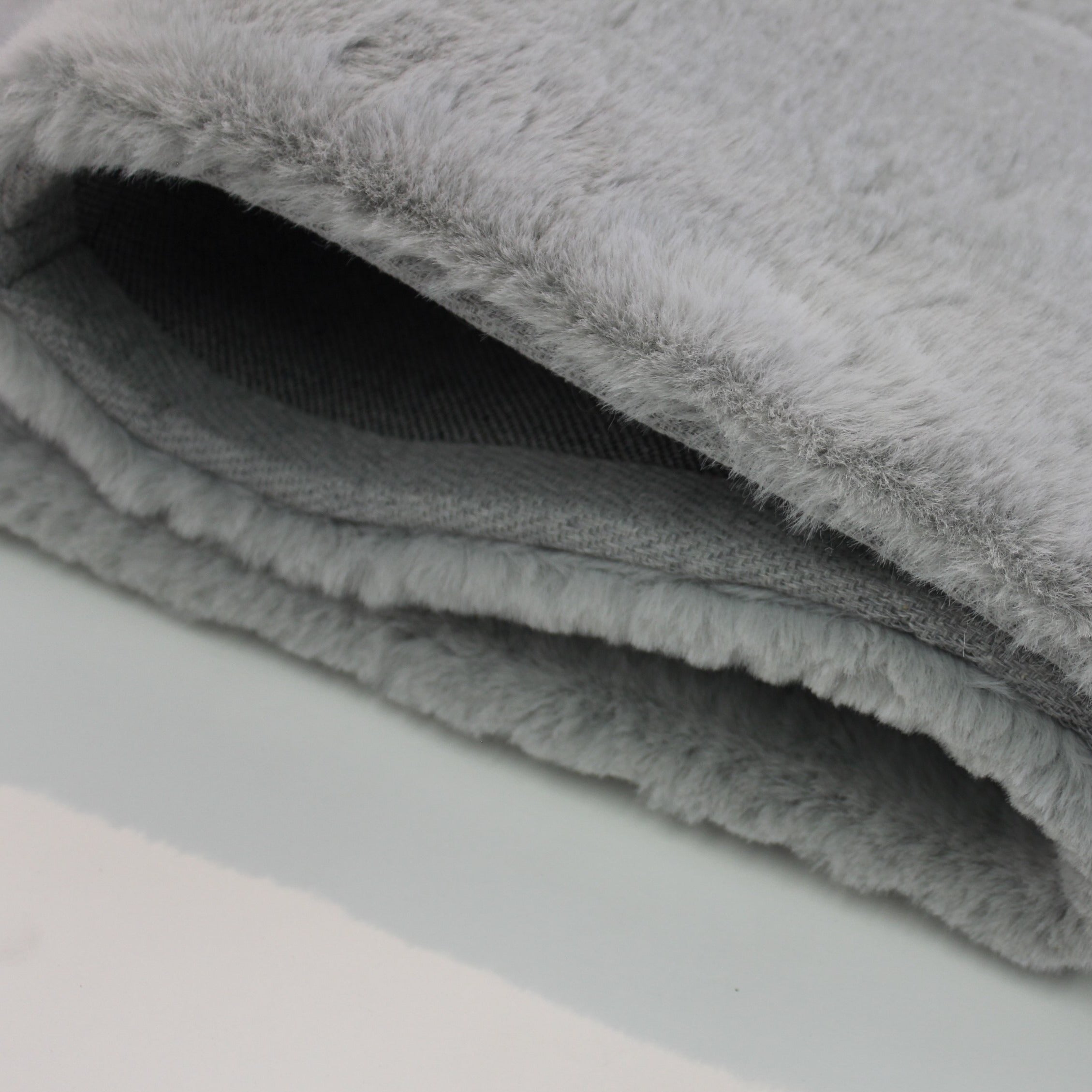 Bath Mat Faux Fur Area Rug / Door Mat/ Kitchen Mat