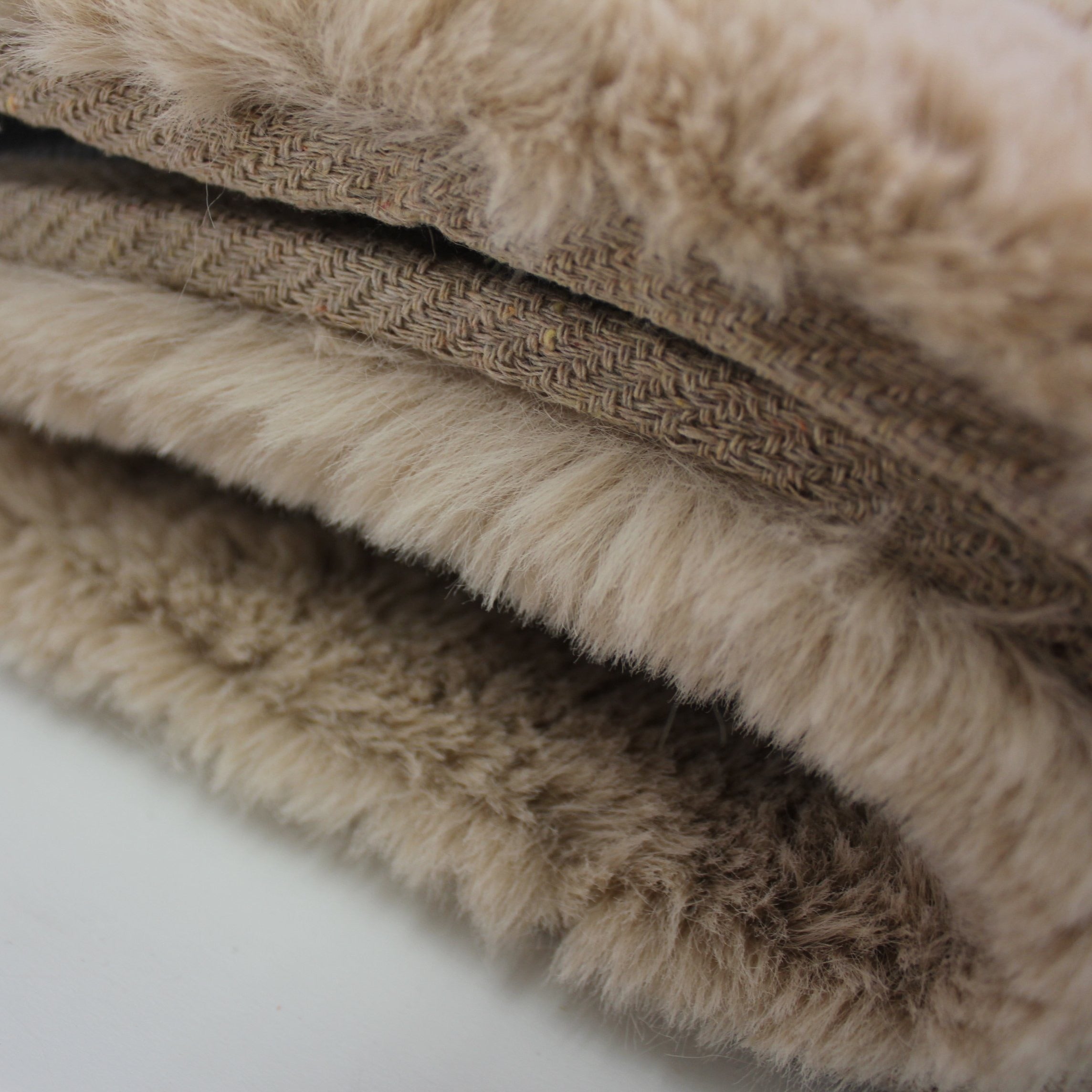 Bath Mat Faux Fur Area Rug / Door Mat/ Kitchen Mat