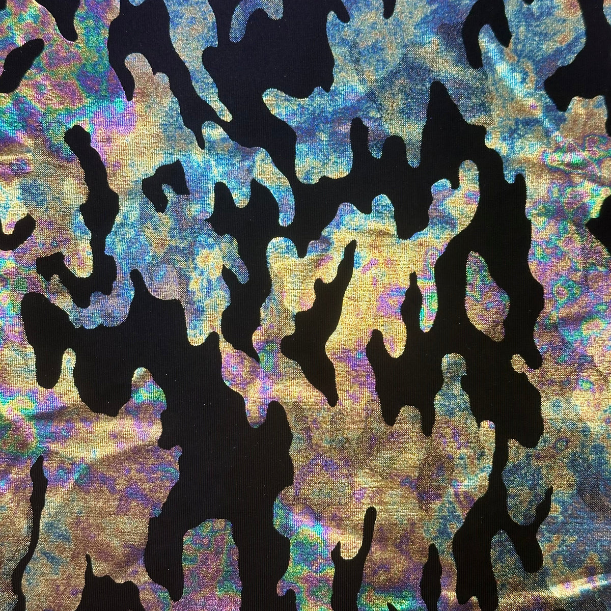 Radiant Camouflage 4-Way Flex Polyester Spandex Fabric| Spandex Palace