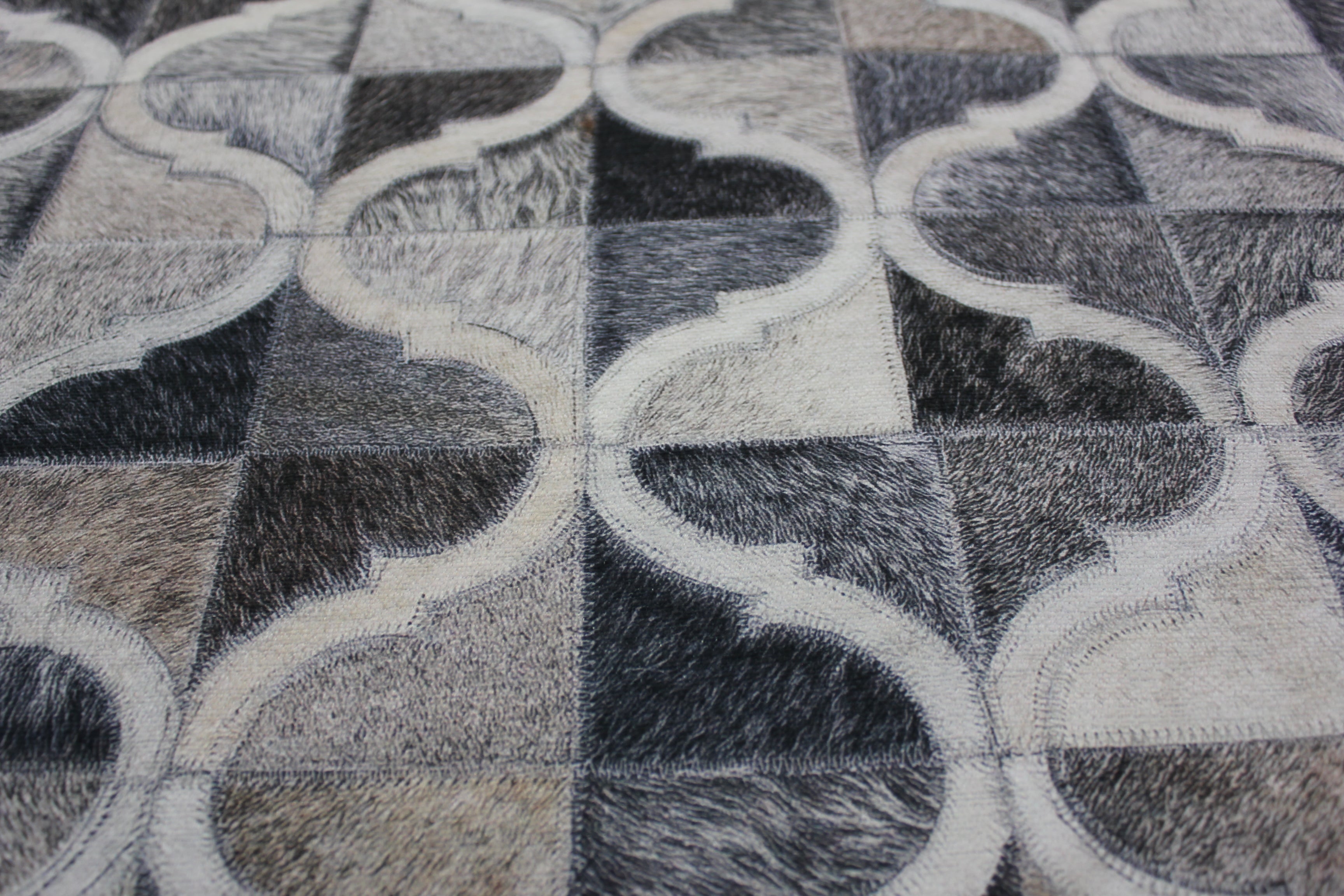 Print On Rug Patch Work Geometric Area Rug