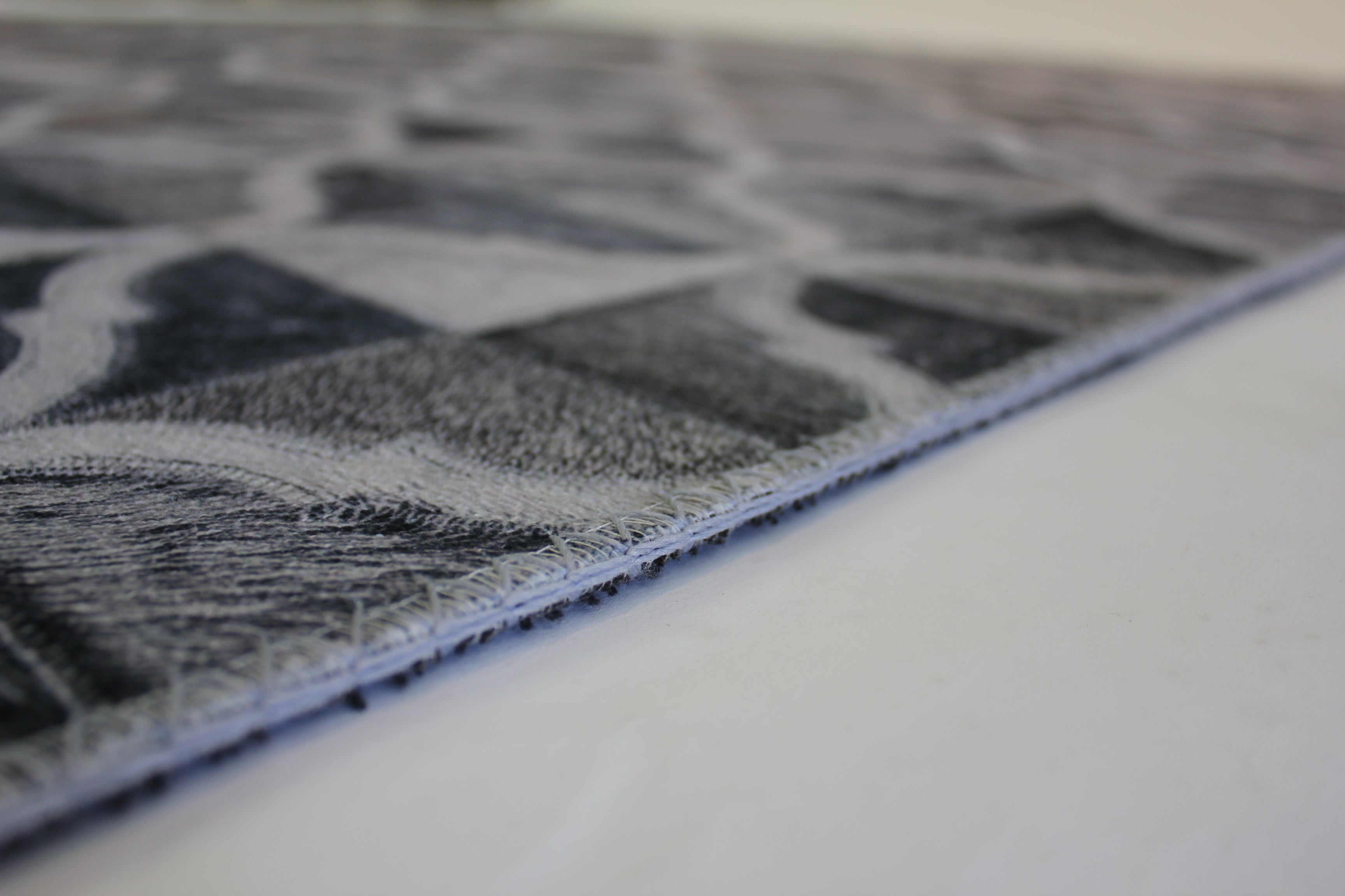 Print On Rug Patch Work Geometric Area Rug
