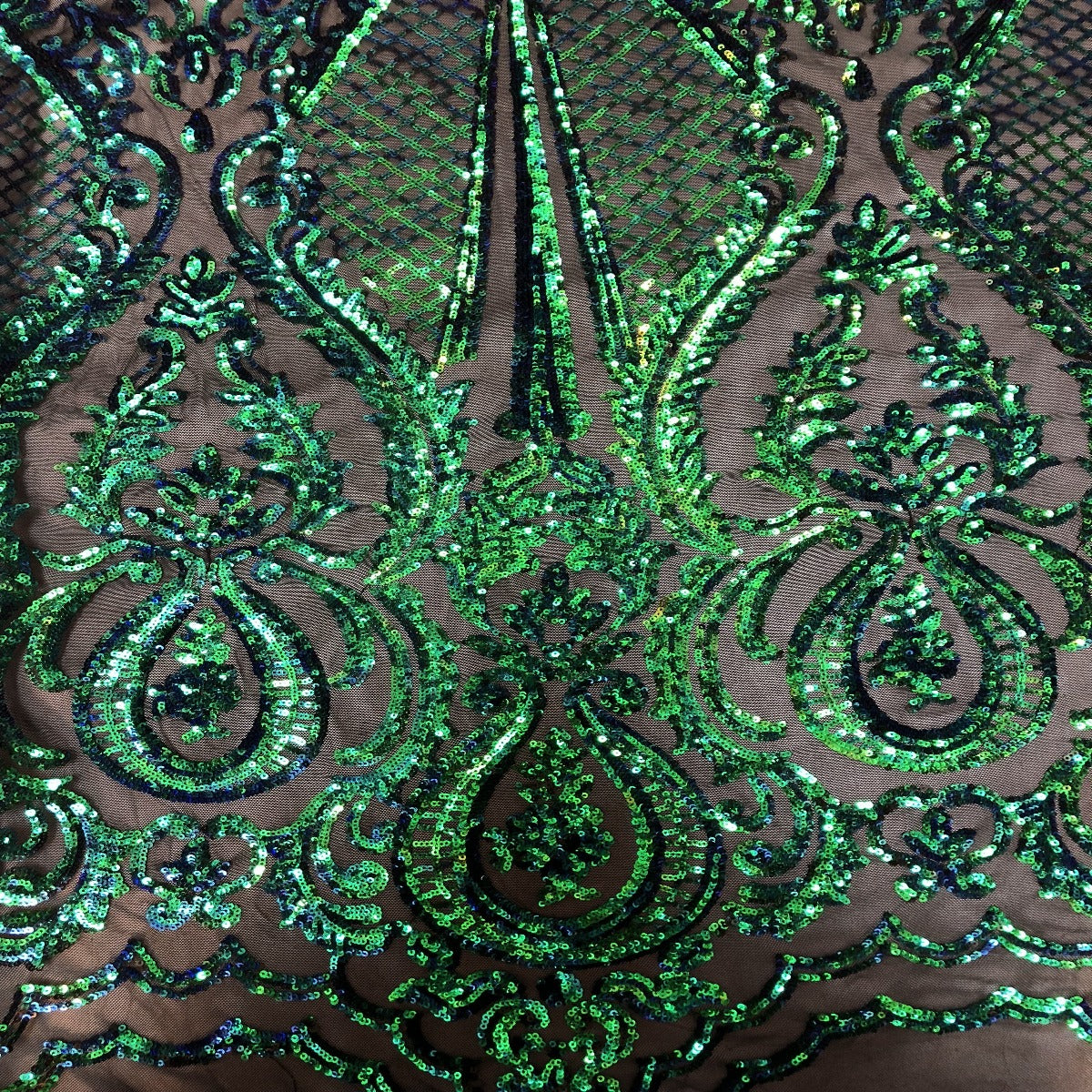 Chantal Deluxe Stretch Sequins Fabric