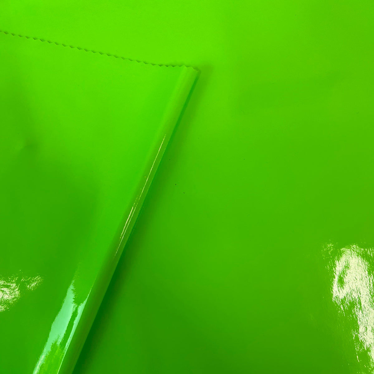 Patent Faux Leather Apparel Vinyl Fabric