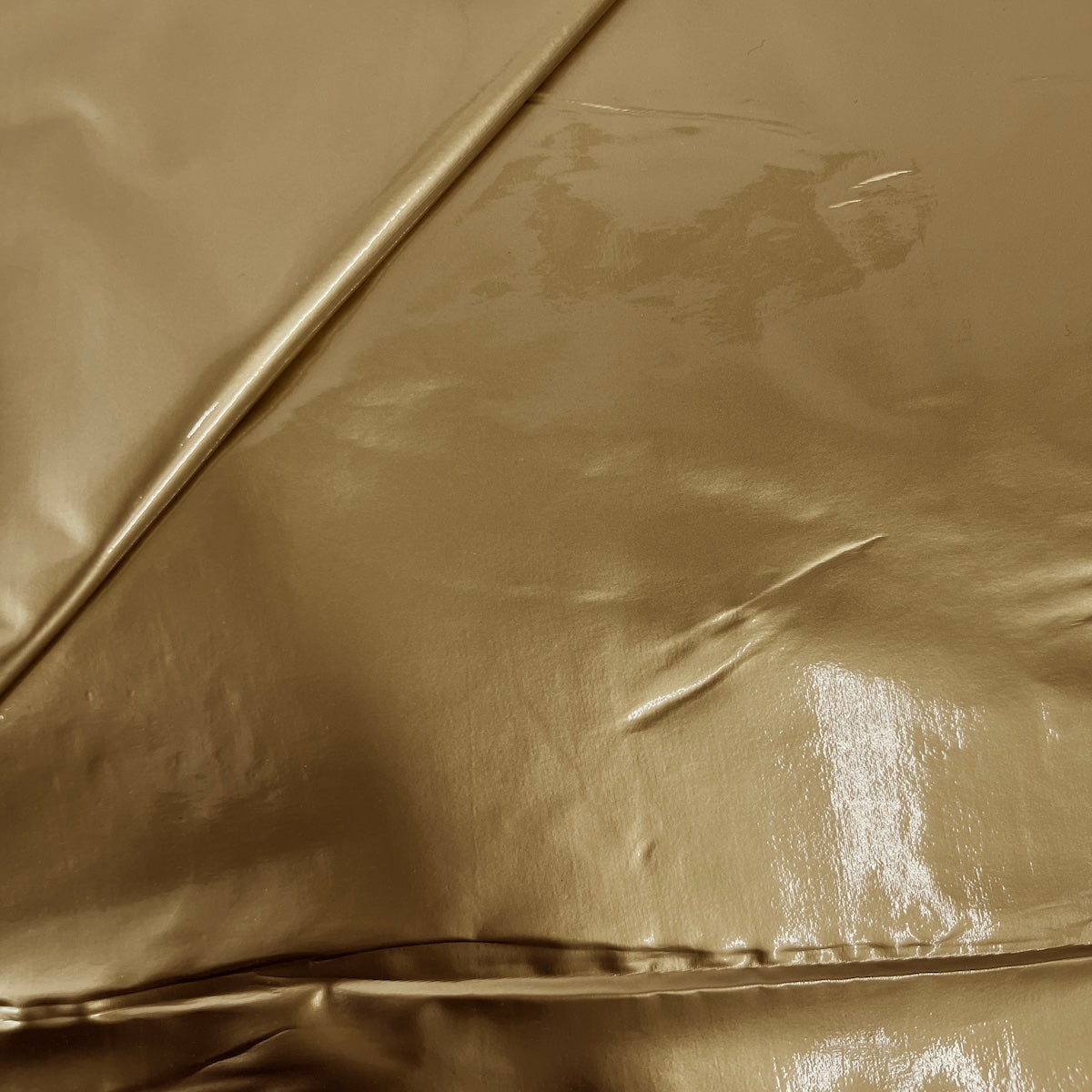 Patent Faux Leather Apparel Vinyl Fabric