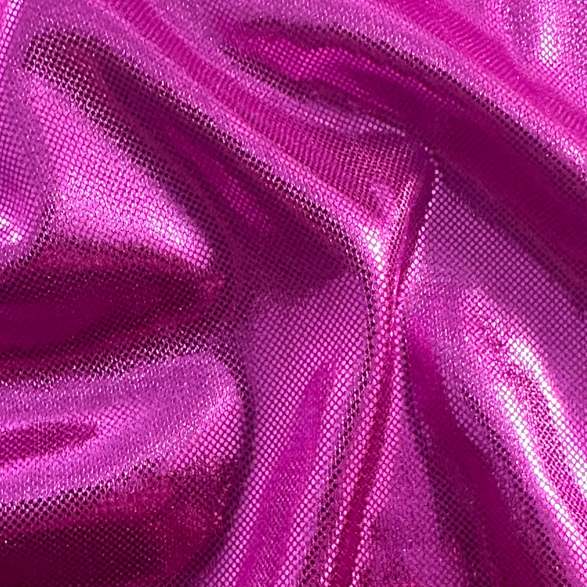 Artisan Metallic Jersey Foil Polyester Fabric | Spandex Palace
