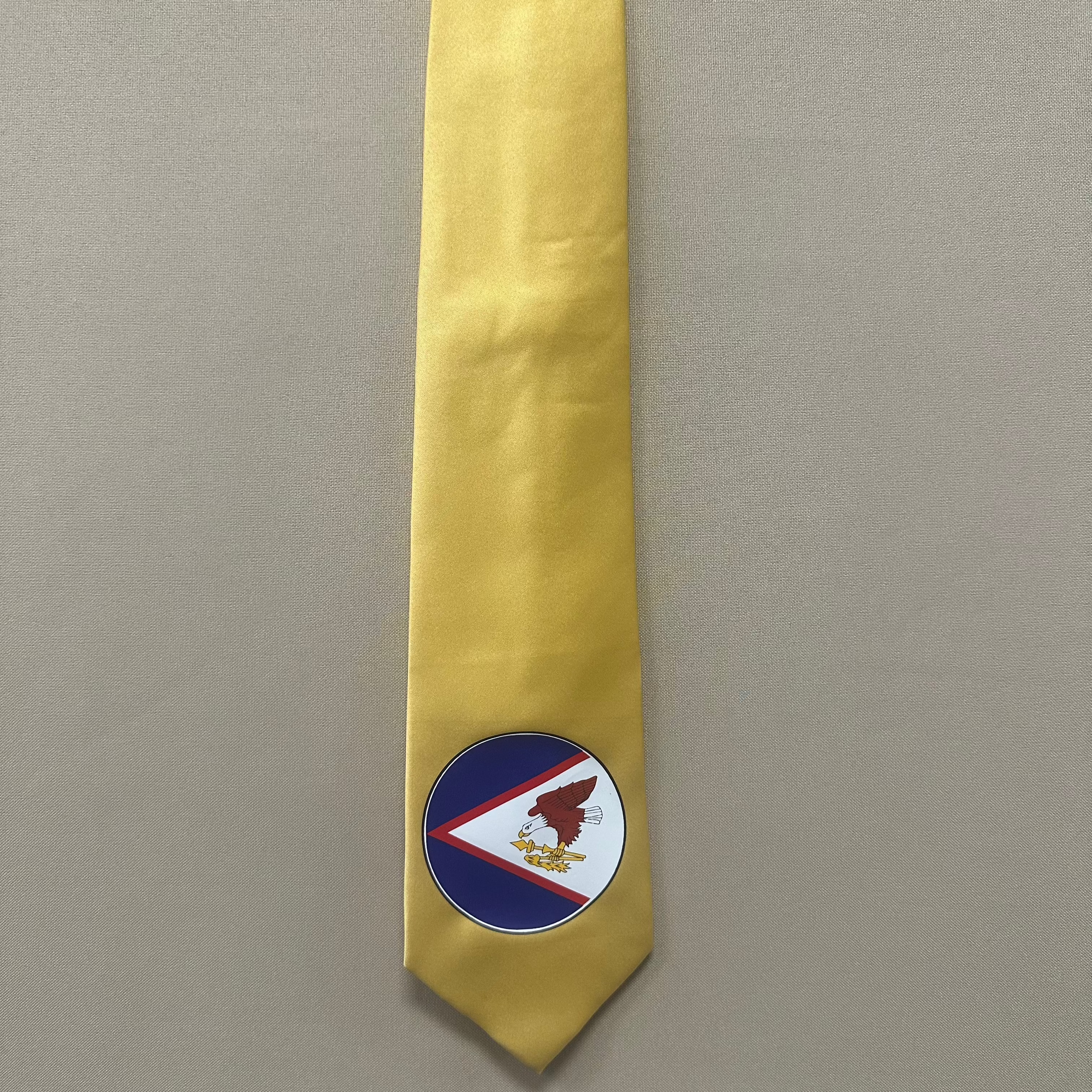 American Samoa Flag Tie