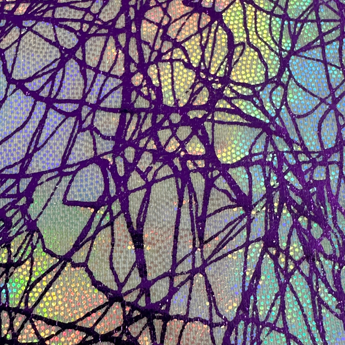 Radiant Chaotic Print 4-Way Flex Polyester Spandex  Fabric | Spandex Palace