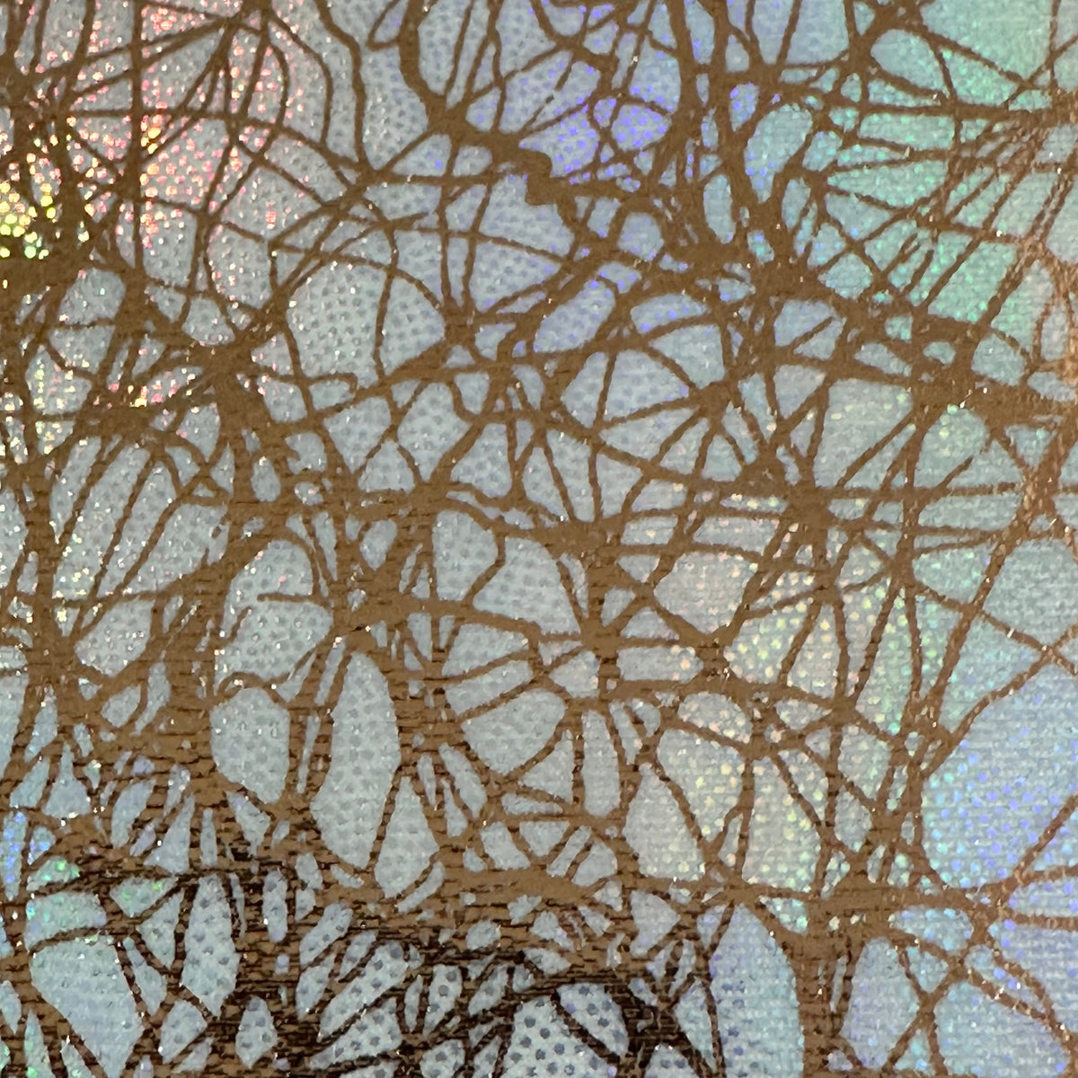 Radiant Chaotic Print 4-Way Flex Polyester Spandex  Fabric | Spandex Palace