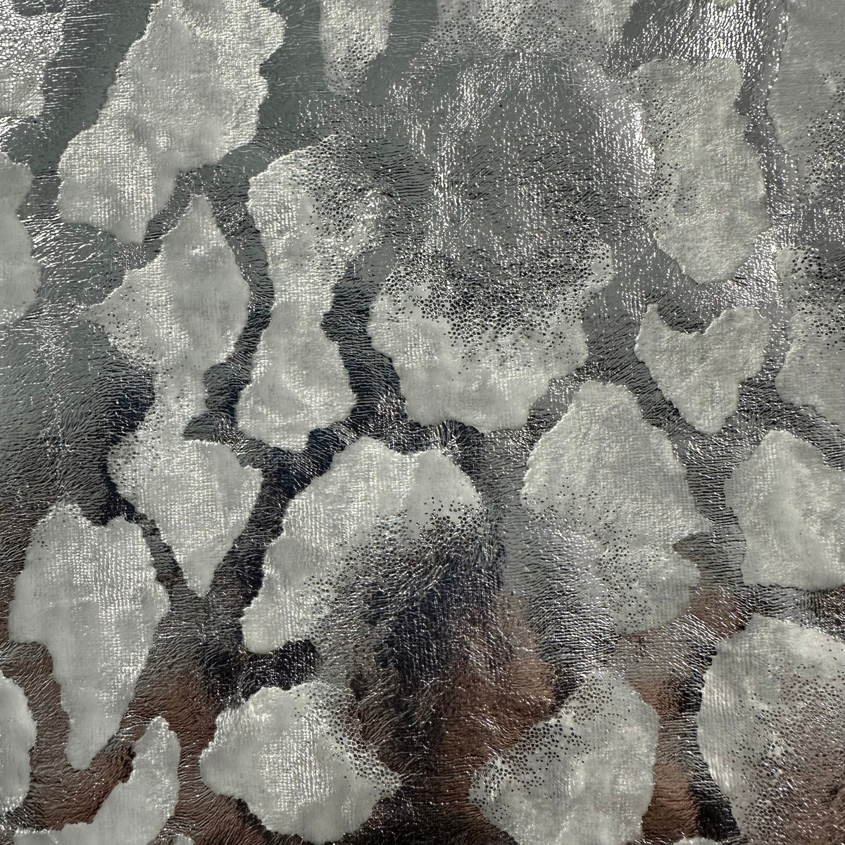 Cotton Cloud Print on Flex Polyester Spandex Fabric | Spandex Palace