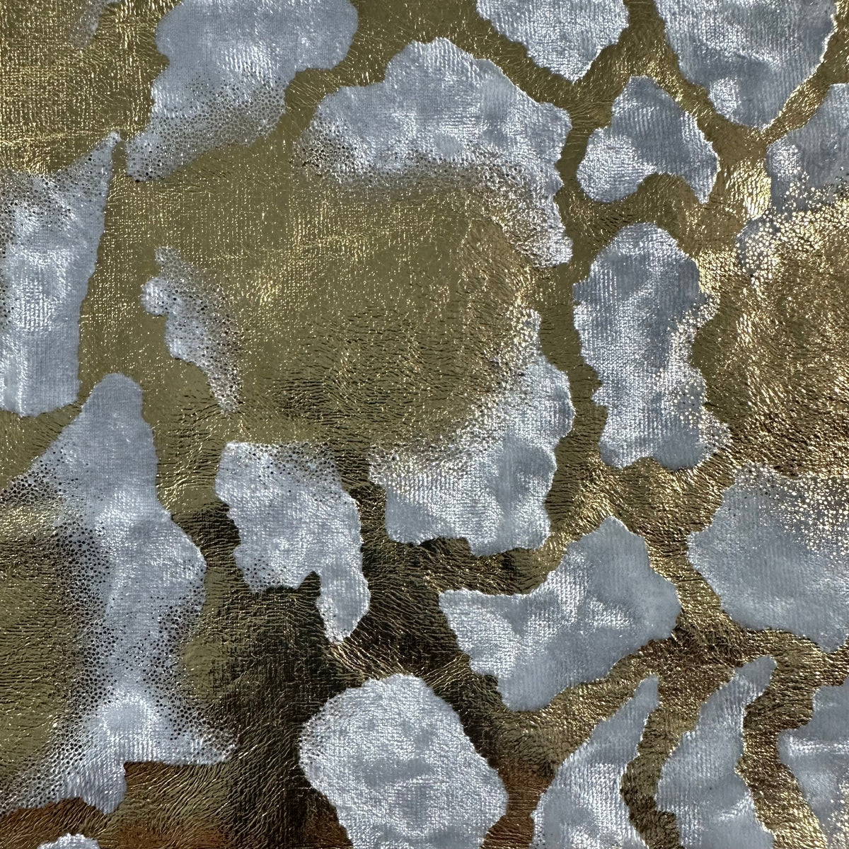Cotton Cloud Print on Flex Polyester Spandex Fabric | Spandex Palace