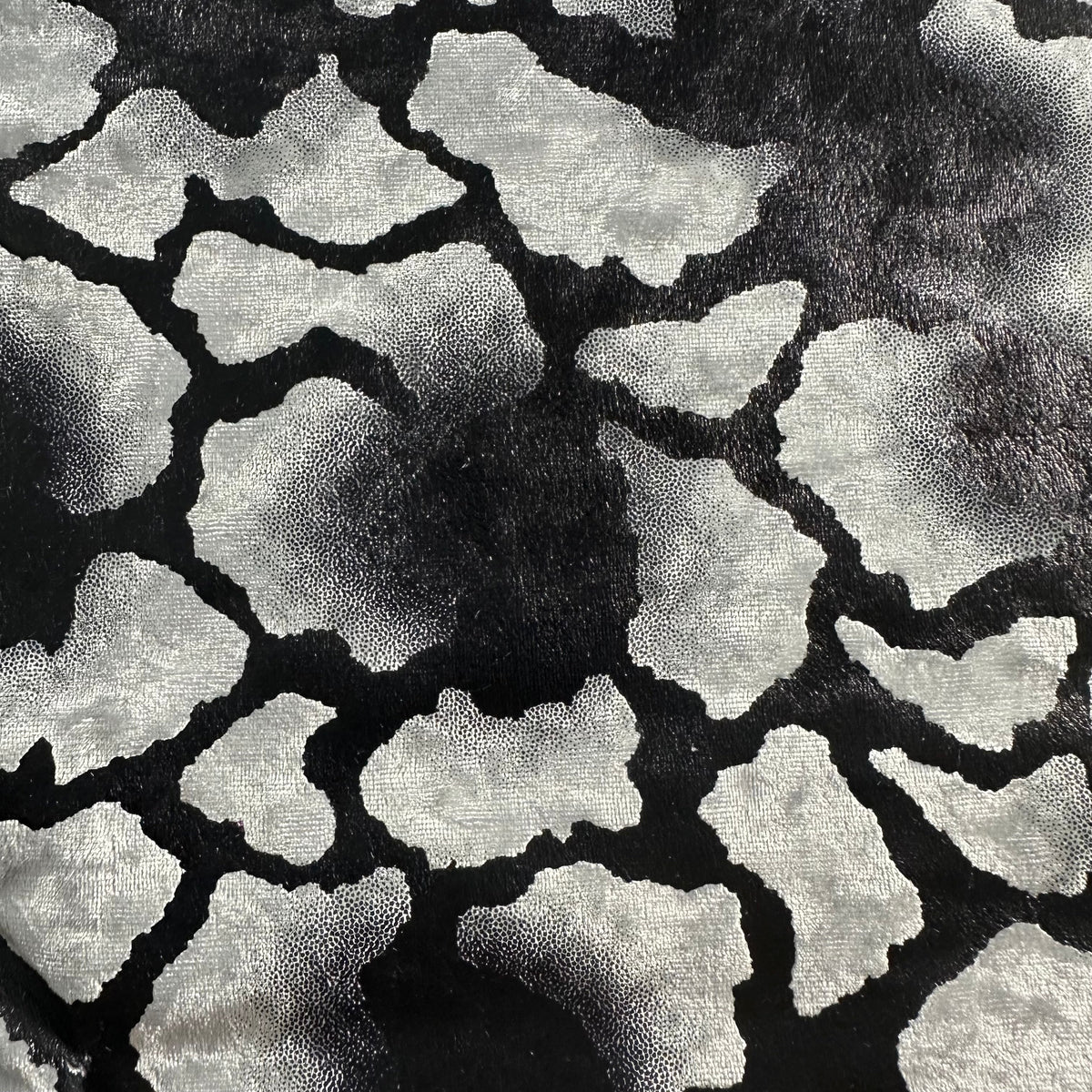 Cotton Cloud Print on Flex Polyester Spandex Fabric | Spandex Palace