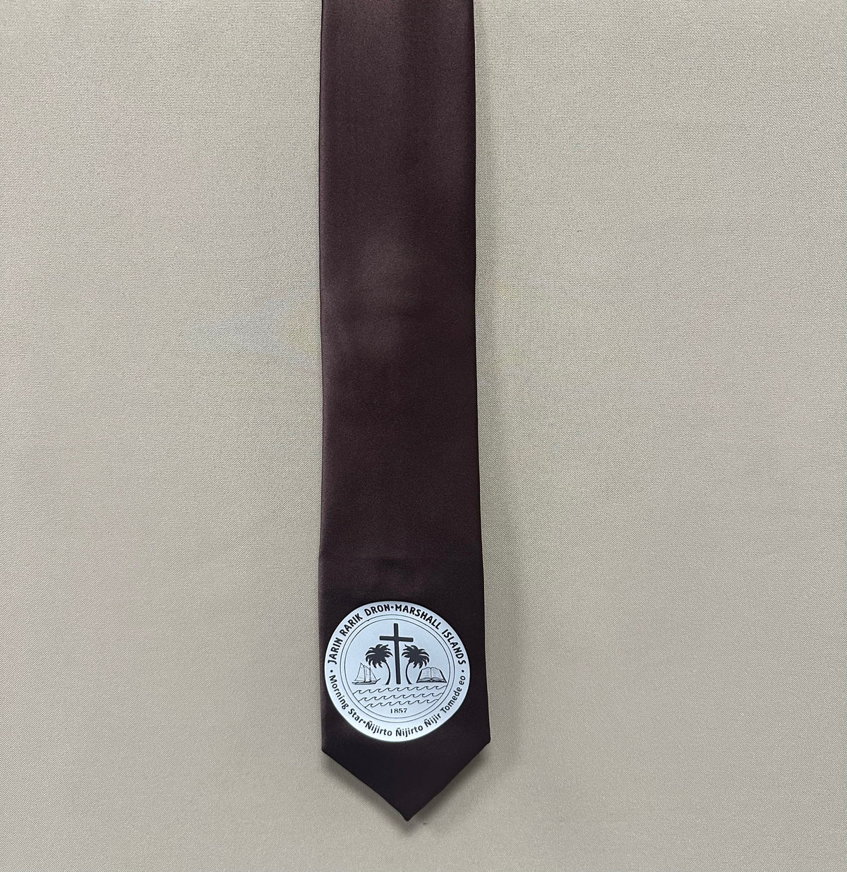 JARIN RARIK DRON-United Church of Christ Ties | Islands Fabric