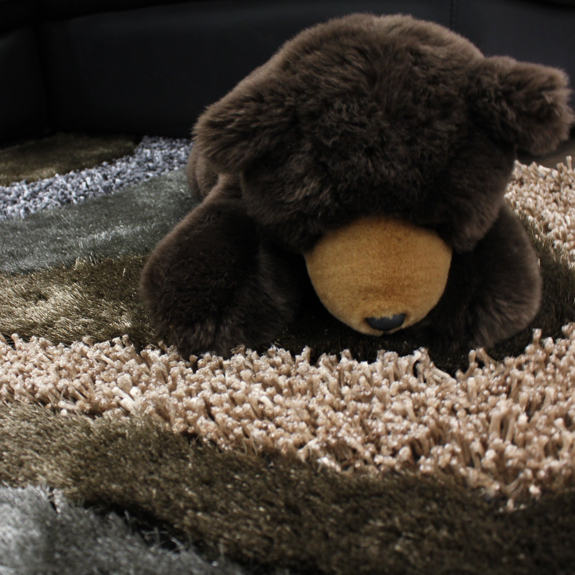 Luxury Shag Viscose Shiny Design Plush Area Rug/ Carpet - S.V.D DESIGN 29.