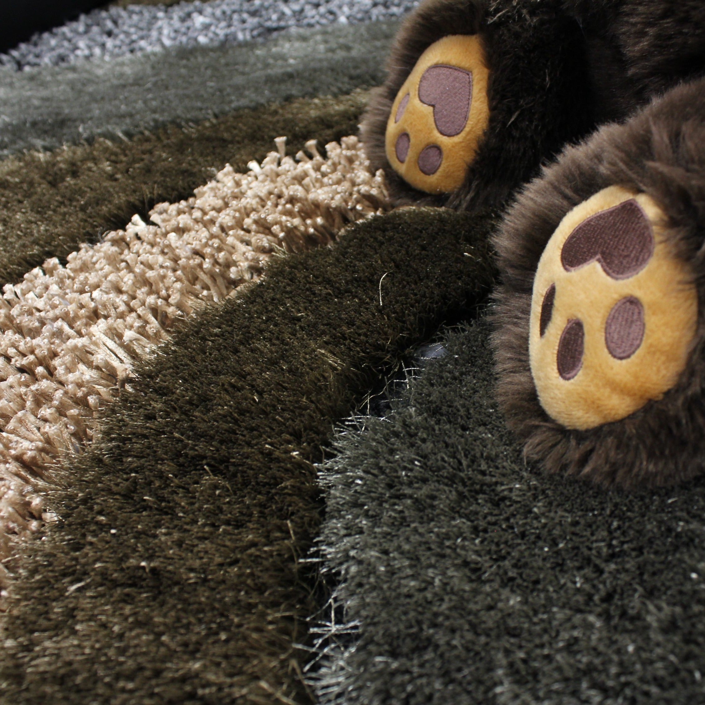 Luxury Shag Viscose Shiny Design Plush Area Rug/ Carpet - S.V.D DESIGN 29.