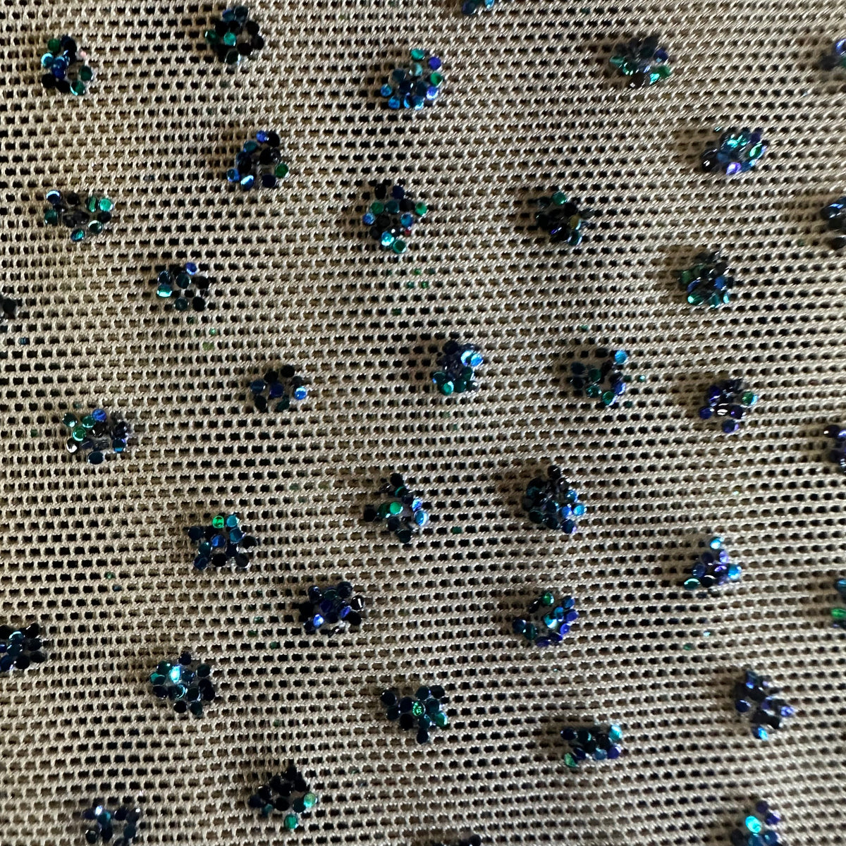 4-Way Stretch Sparkling Caviar Nylon Spandex Fabric | Spandex Palace