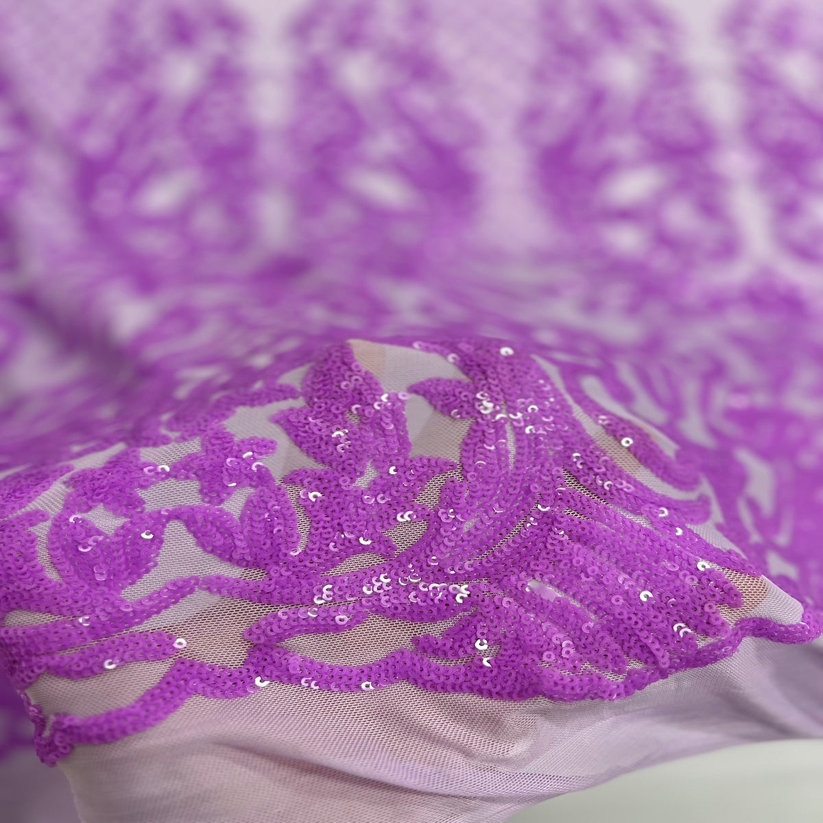 Luna Stretch Sequins Fabric
