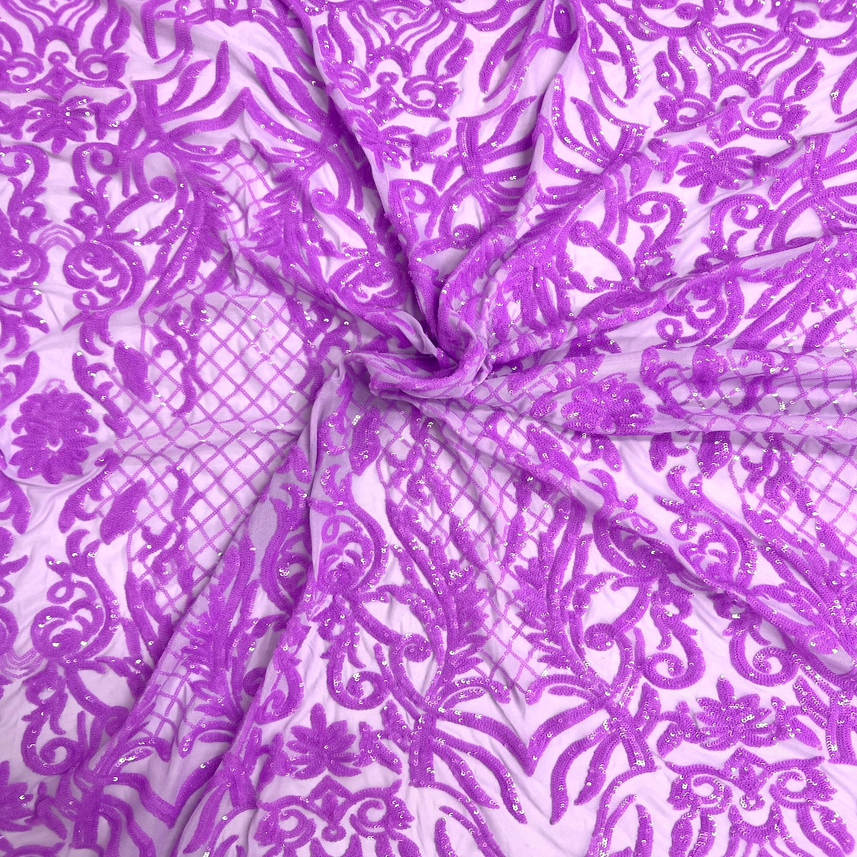 Luna Stretch Sequins Fabric