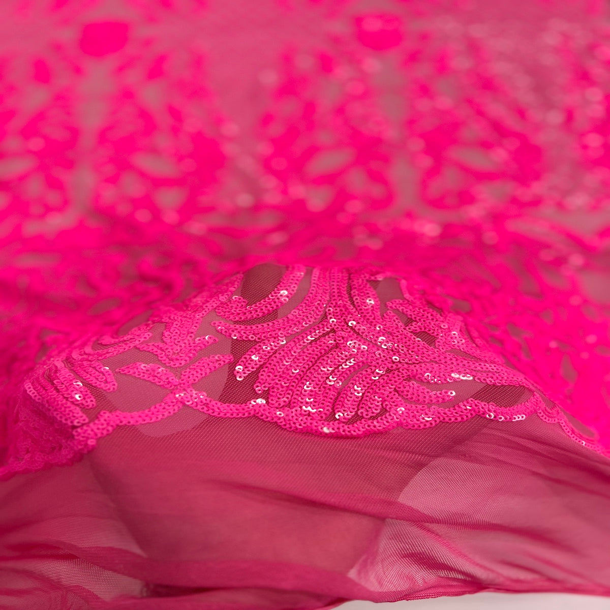 Luna Stretch Sequins Fabric